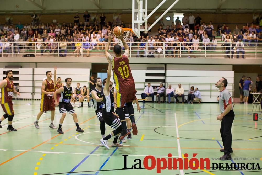 Final A4 1ªDivisión Masculina Begastri-Jaris