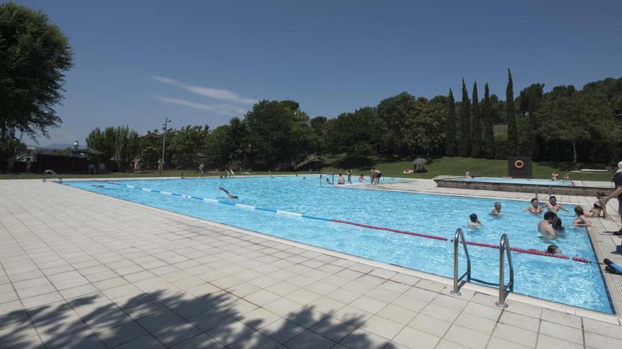 Piscina de Sant Fruitós de Bages