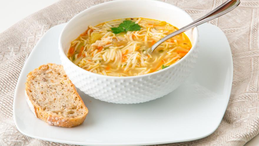 Sopa de fideos