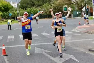 Zancadas por la ONG Cirugía Solidaria