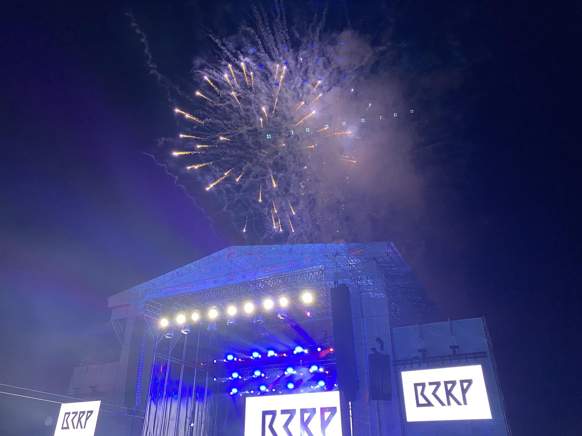 En imágenes: Así fue el último día del festival Boombastic, en Llanera