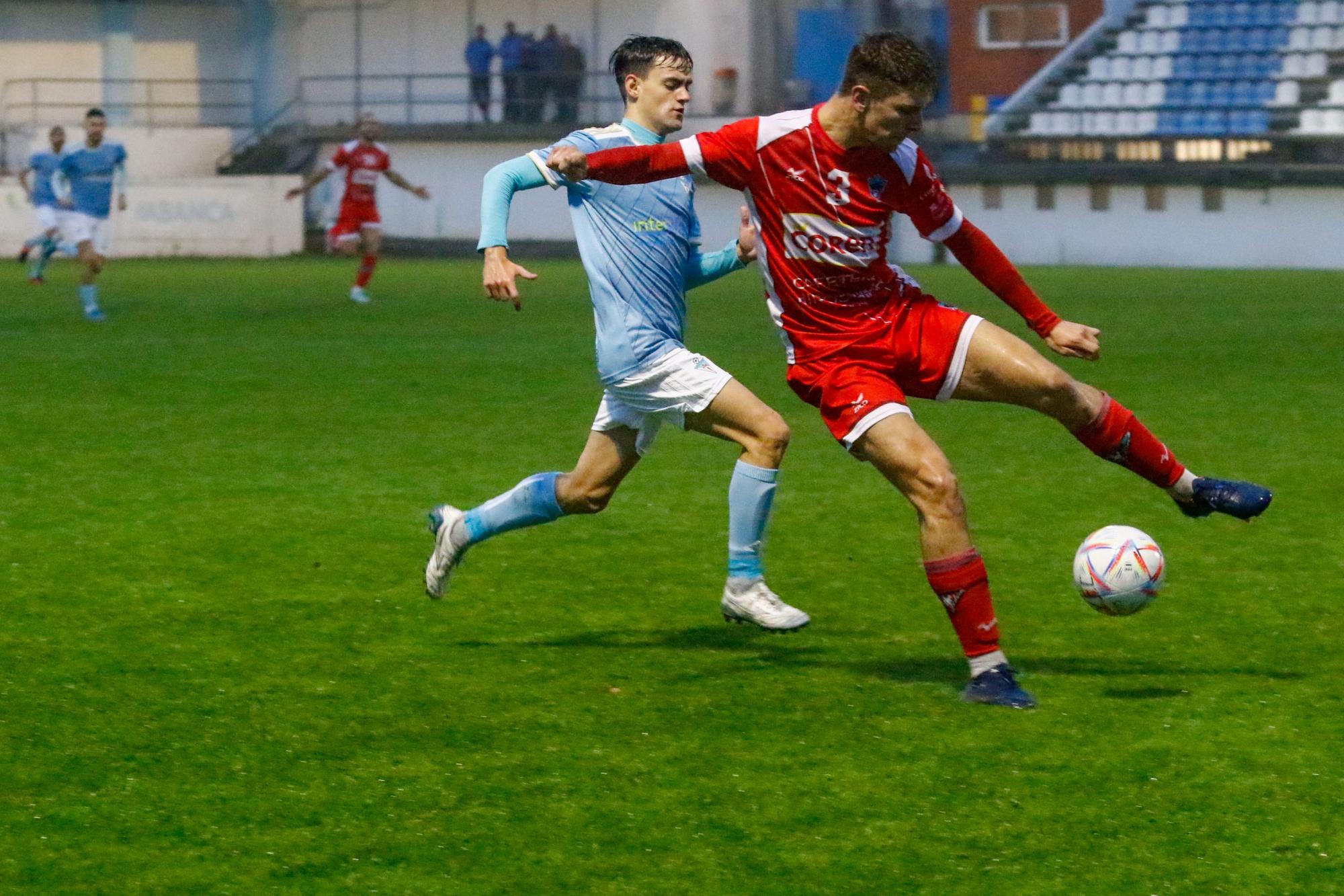 Las imágenes de dos jornadas deportivas en Arousa