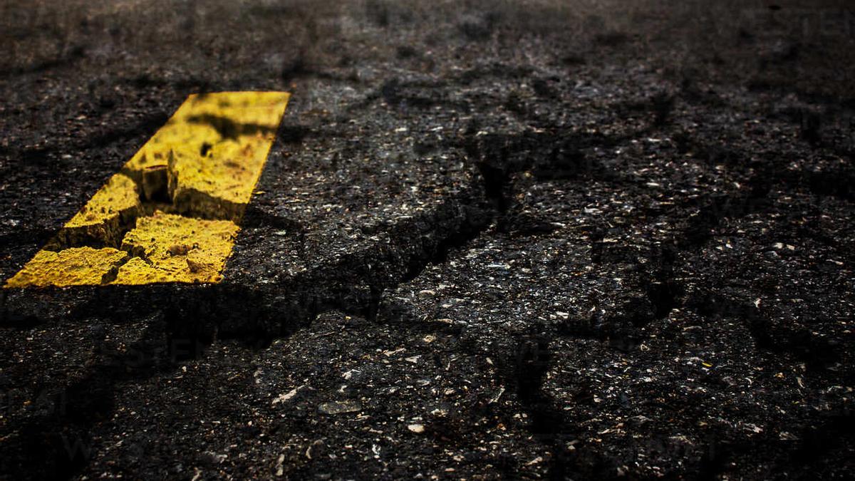 Cortan la N-340 en Benicarló.