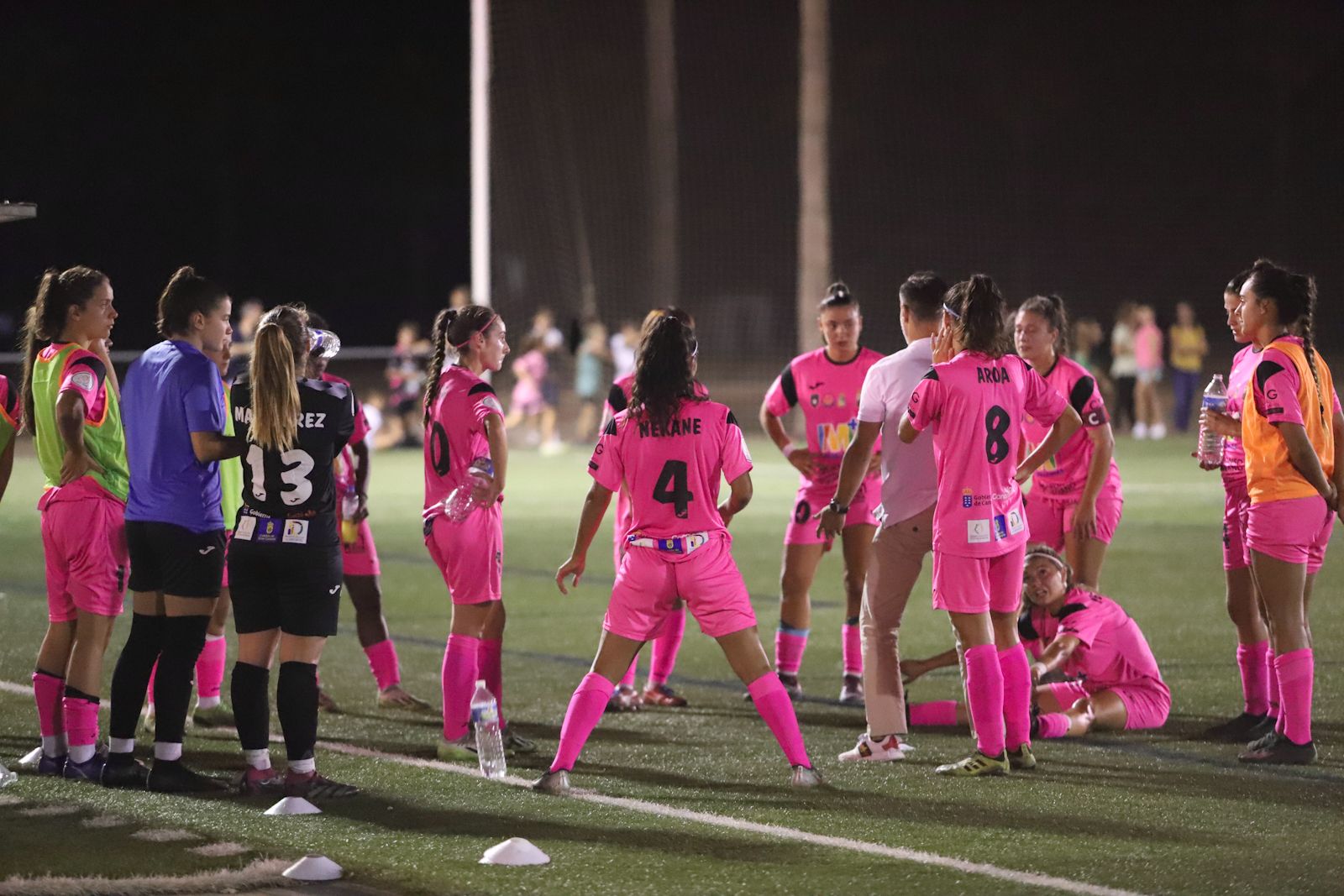 La eliminatoria de la Copa de la Reina de fútbol entre el Córdoba CF y el Juan Grande en imágenes