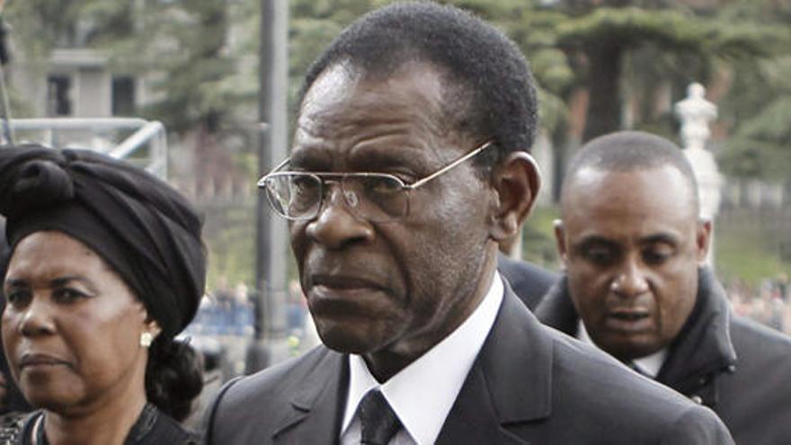 Teodoro Obiang, en una imagen de archivo.