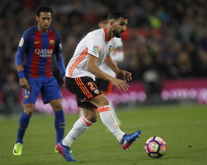 Barcelona - Valencia, en imágenes