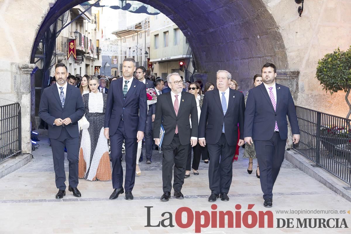 Pregón de Fiestas en Caravaca