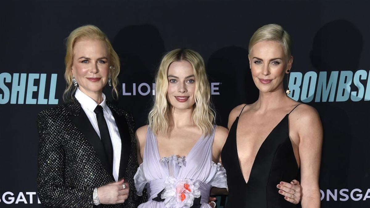 Tres formas de triunfar en una alfombra roja de la mano de Charlize Theron, Margot Robbie y Nicole Kidman