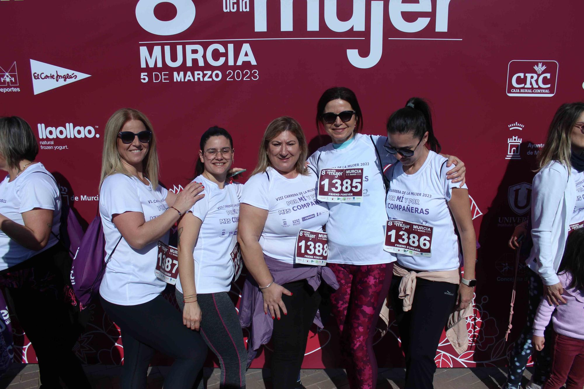 Carrera de la Mujer Murcia 2023: Photocall (3)