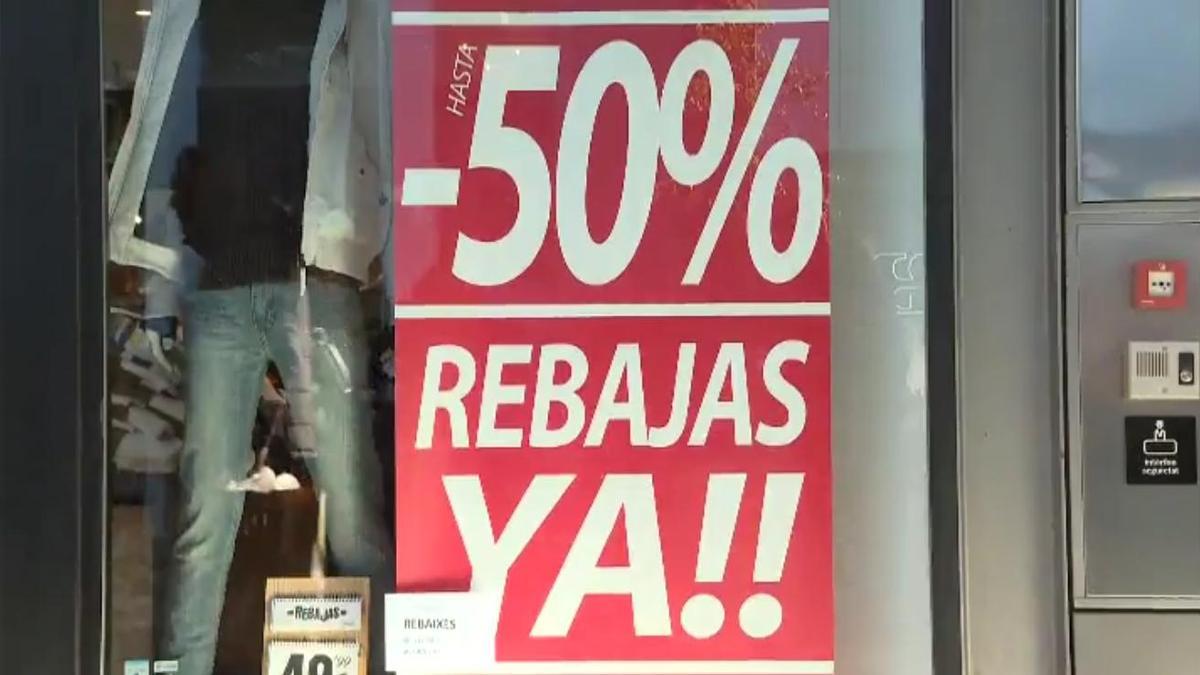 Arrancan las rebajas de enero con previsiones de menos gasto