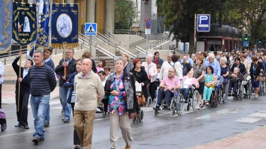 La Hospitalidad de Lourdes peregrina a la Caridad