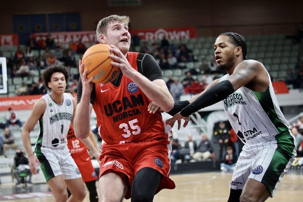 La victoria del UCAM Murcia frente al Nanterre 92, en imágenes
