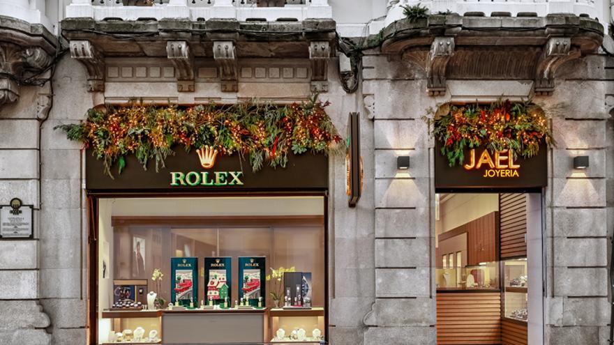 Jael Joyería renueva su espacio dedicado a Rolex en A Coruña