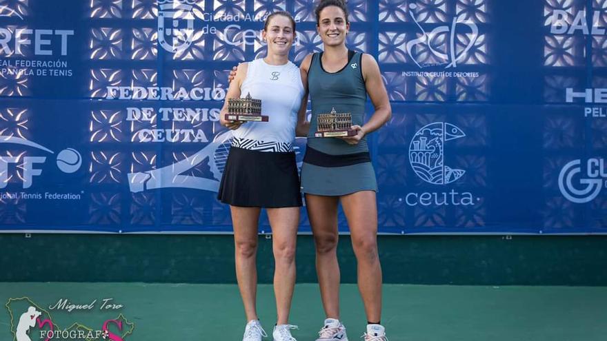 Ángela Fita se proclama campeona del torneo internacional de tenis de Ceuta