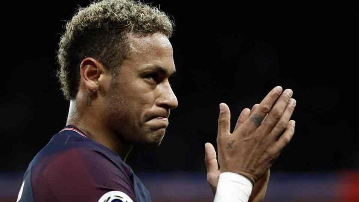 Neymar no jugará este sábado en Montpellier