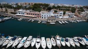 Puerto de Ciutadella, Menorca (Islas Baleares)