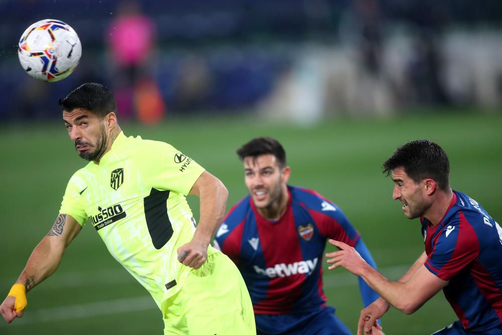 El Levante UD - Atlético, en imágenes