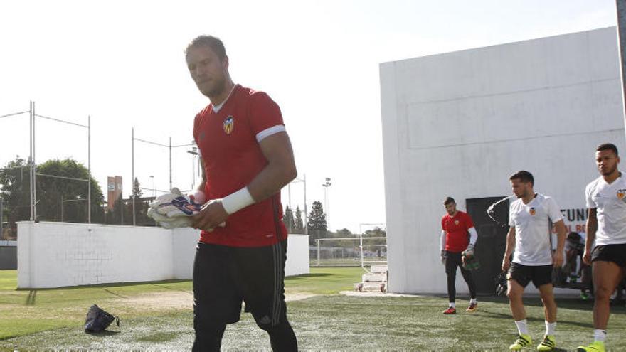 Yoel está en Eibar para cerrar su cesión