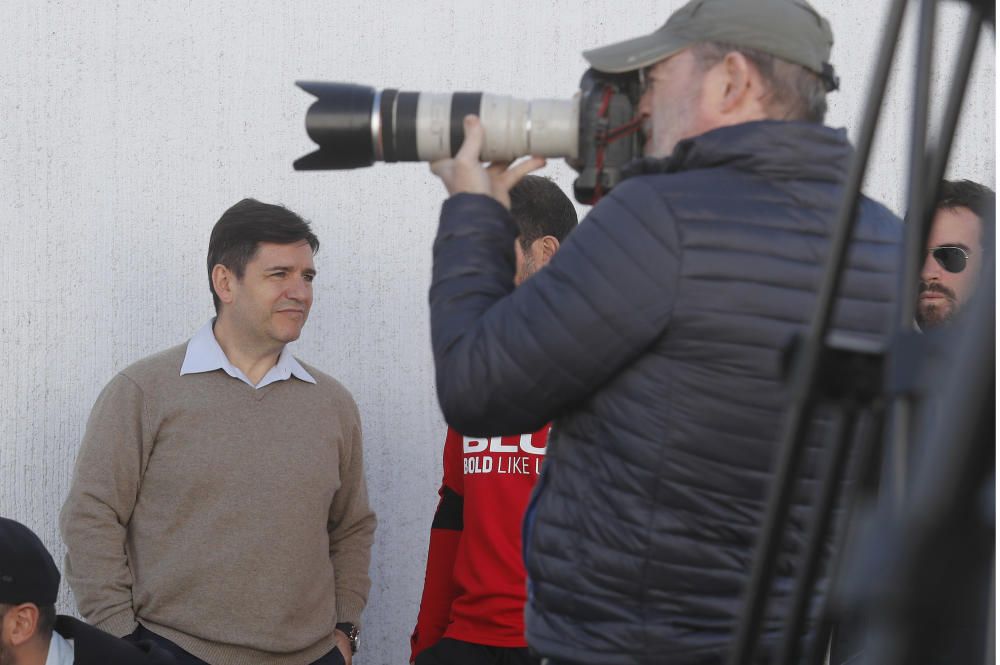 Marcelino echa mano de la cantera