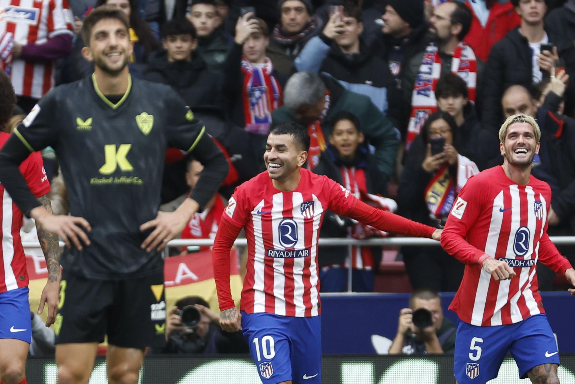 Atletico de Madrid vs. Almería