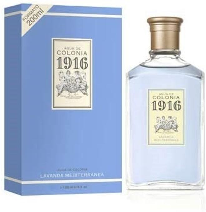 Colonia 1916 Lavanda Mediterránea (Precio: 12,95 euros)