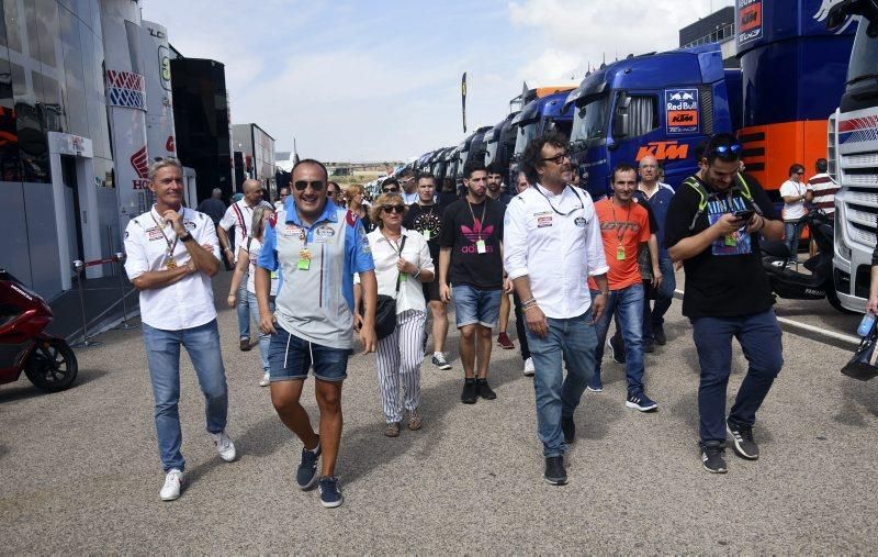 Imágenes del Gran Premio de Aragón del viernes 20 de septiembre