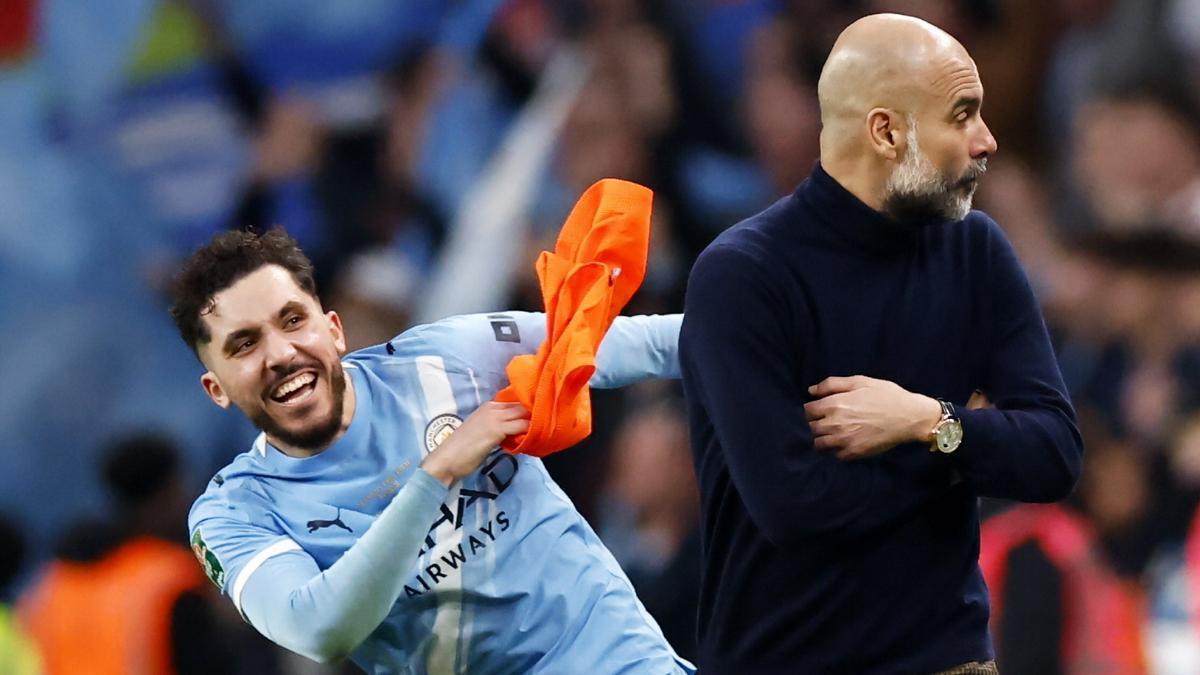 Guardiola: "Cherki es como De Bruyne"