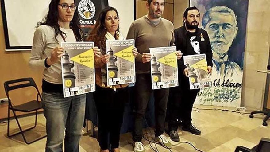 La OCB presentÃ³ ayer las consultas sobre la repÃºblica que se celebrarÃ¡n estos dÃ­as.