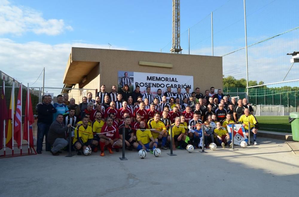Jornada emotiva en el fútbol cartagenero