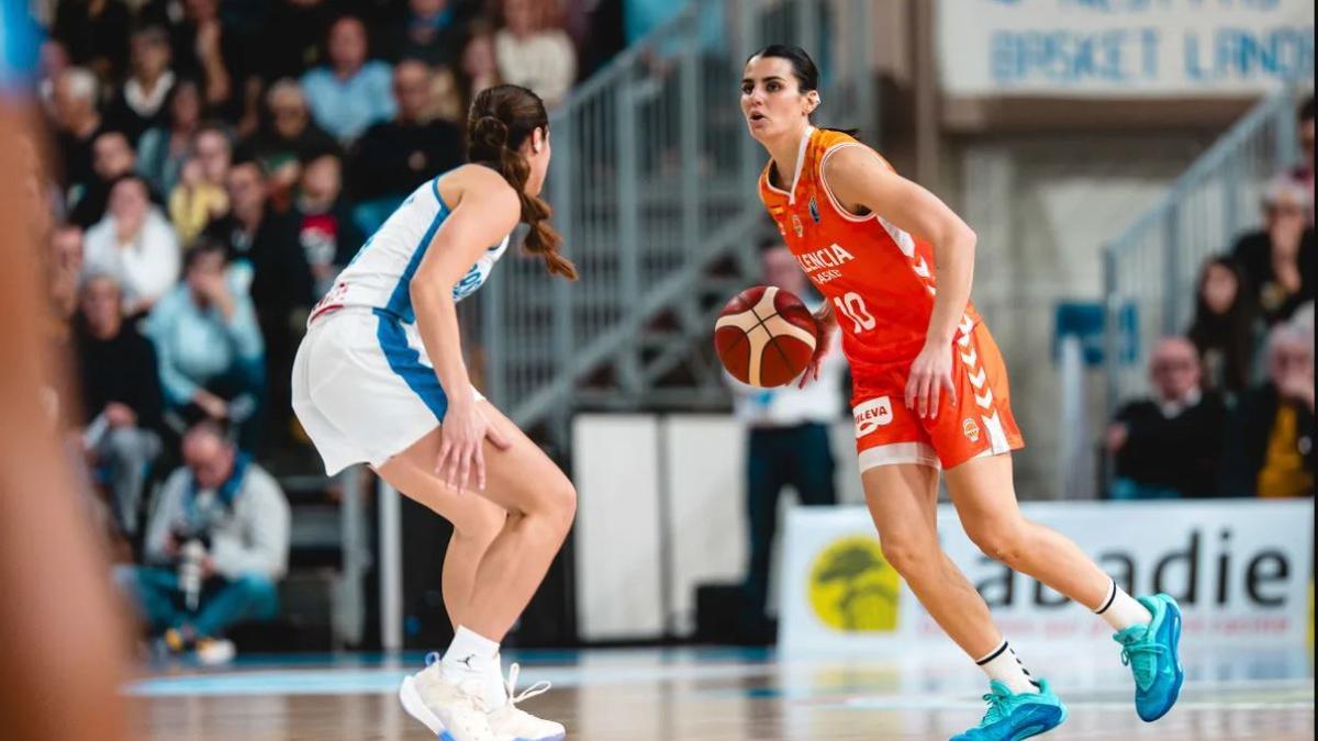 El Valencia Basket logra una importante victoria ante el Landes