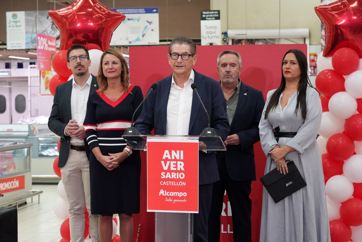 Celebración 40 aniversario Alcampo