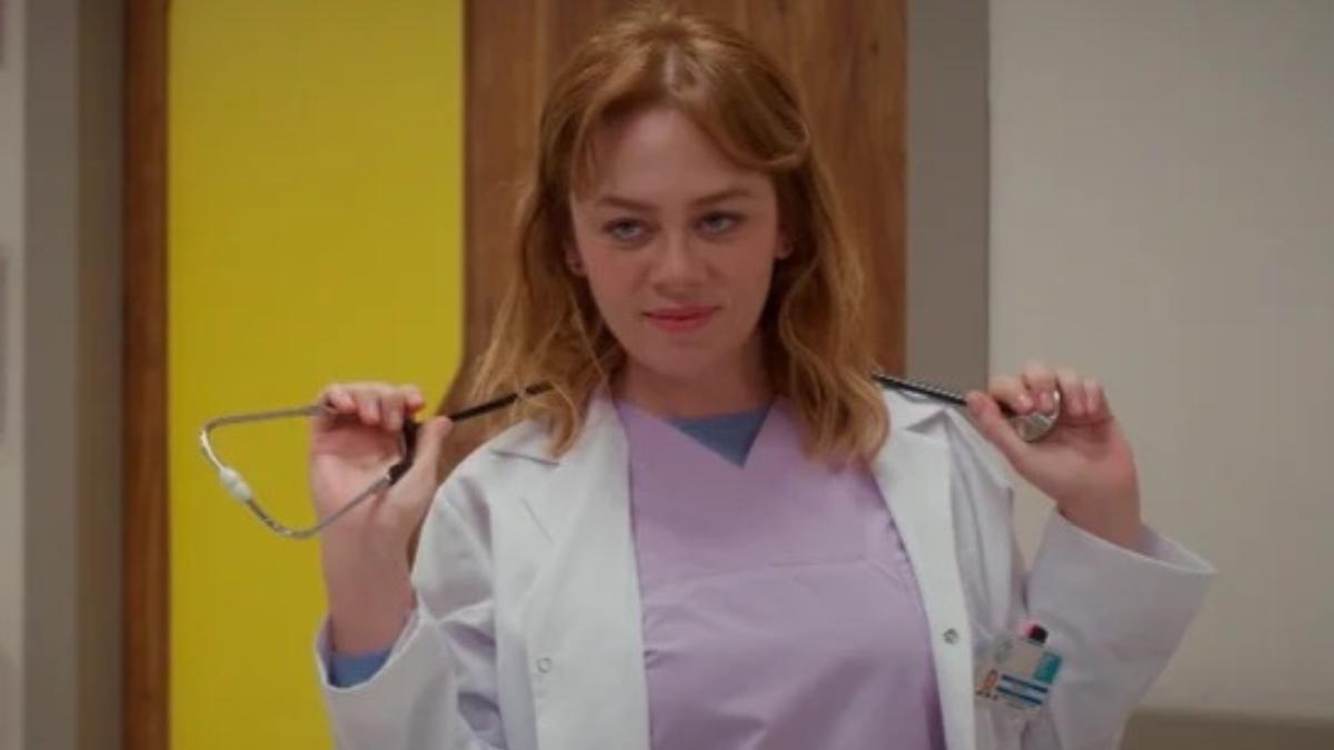 Escena de un capítulo de 'Renacer'