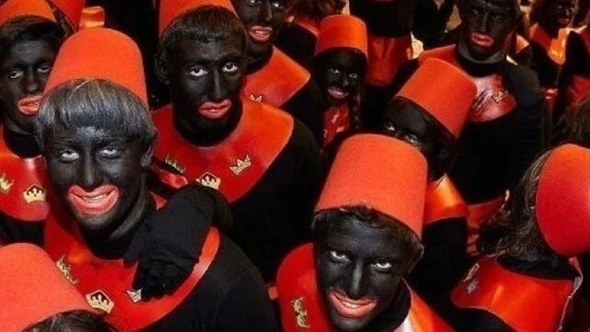 #STOP BLACKFACE IN SPAIN