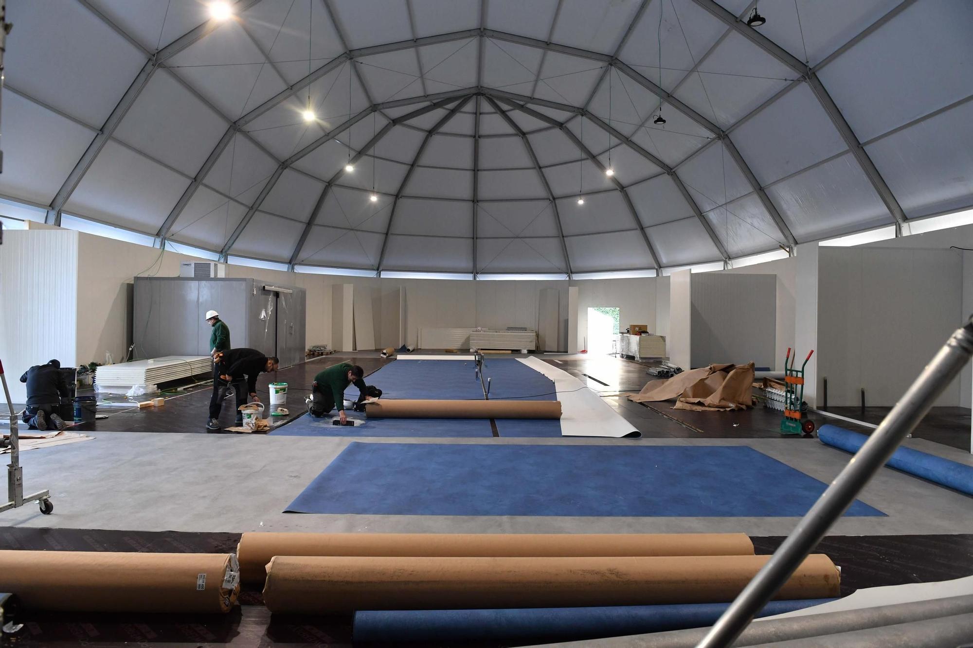 Mercado provisional de Monte Alto