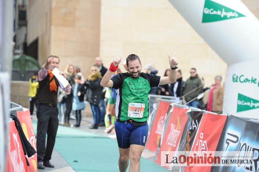 Murcia Maratón. Llegada a meta (1)