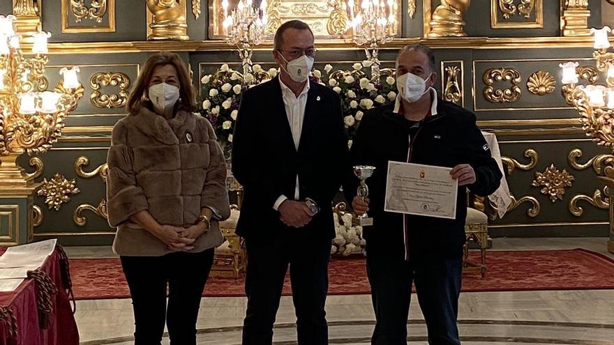El Paso Blanco de Lorca hace entrega de los premios del reto Lorca-Jerusalén