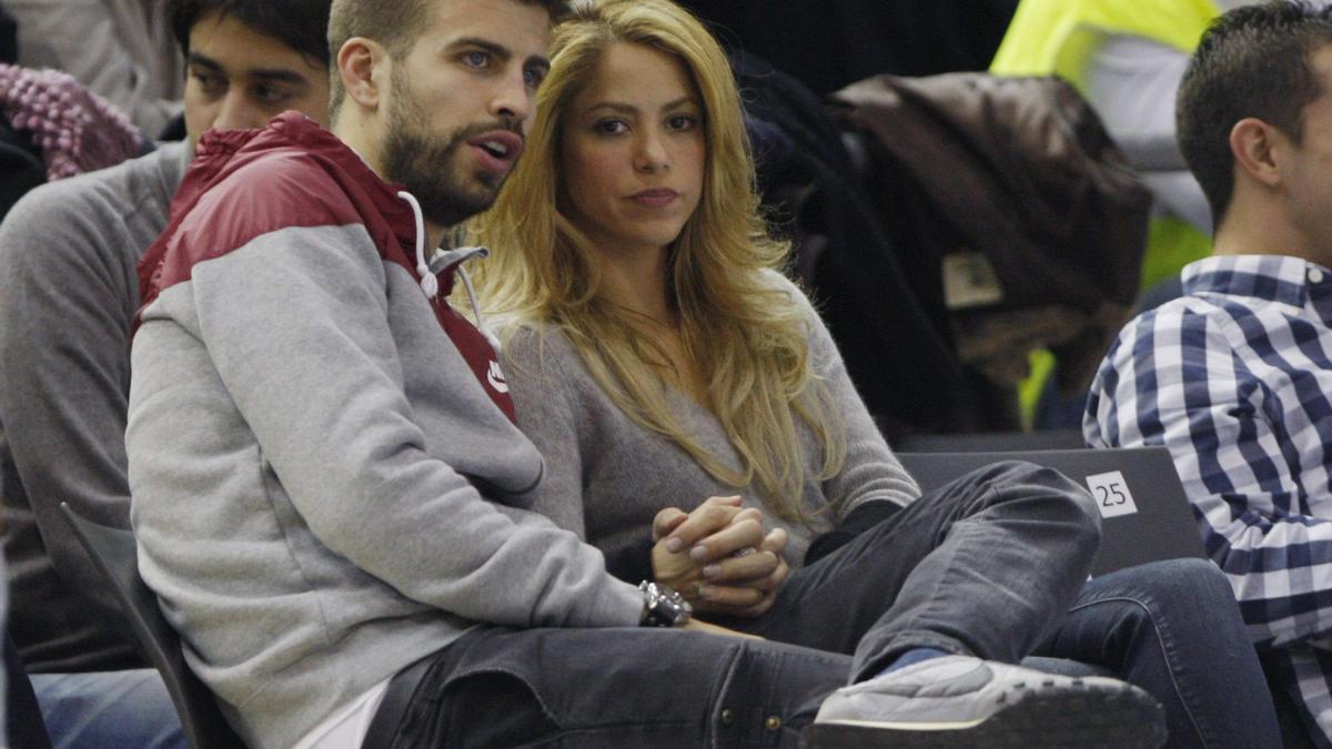 Gerard Piqué y Shakira en una imagen de archivo.