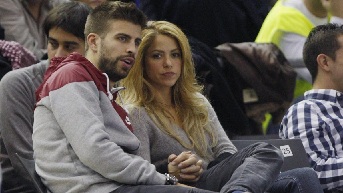 Gerard Piqué y Shakira, en una imagen de archivo.