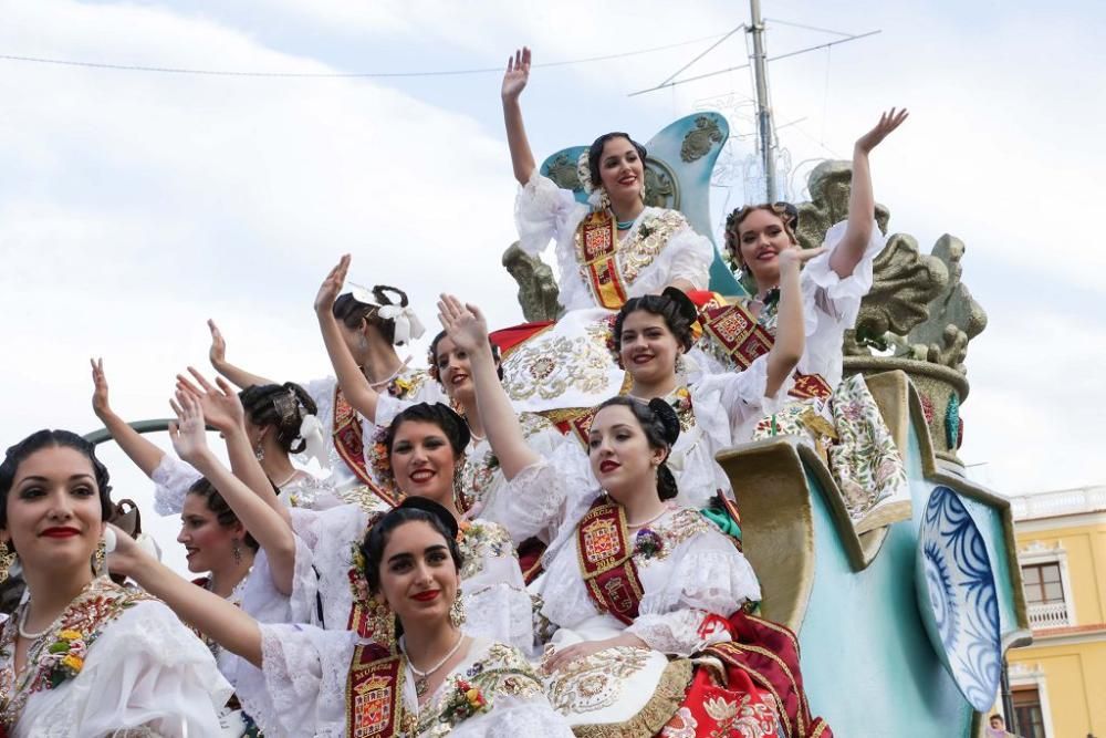 Así ha sido el desfile del Bando de la Huerta