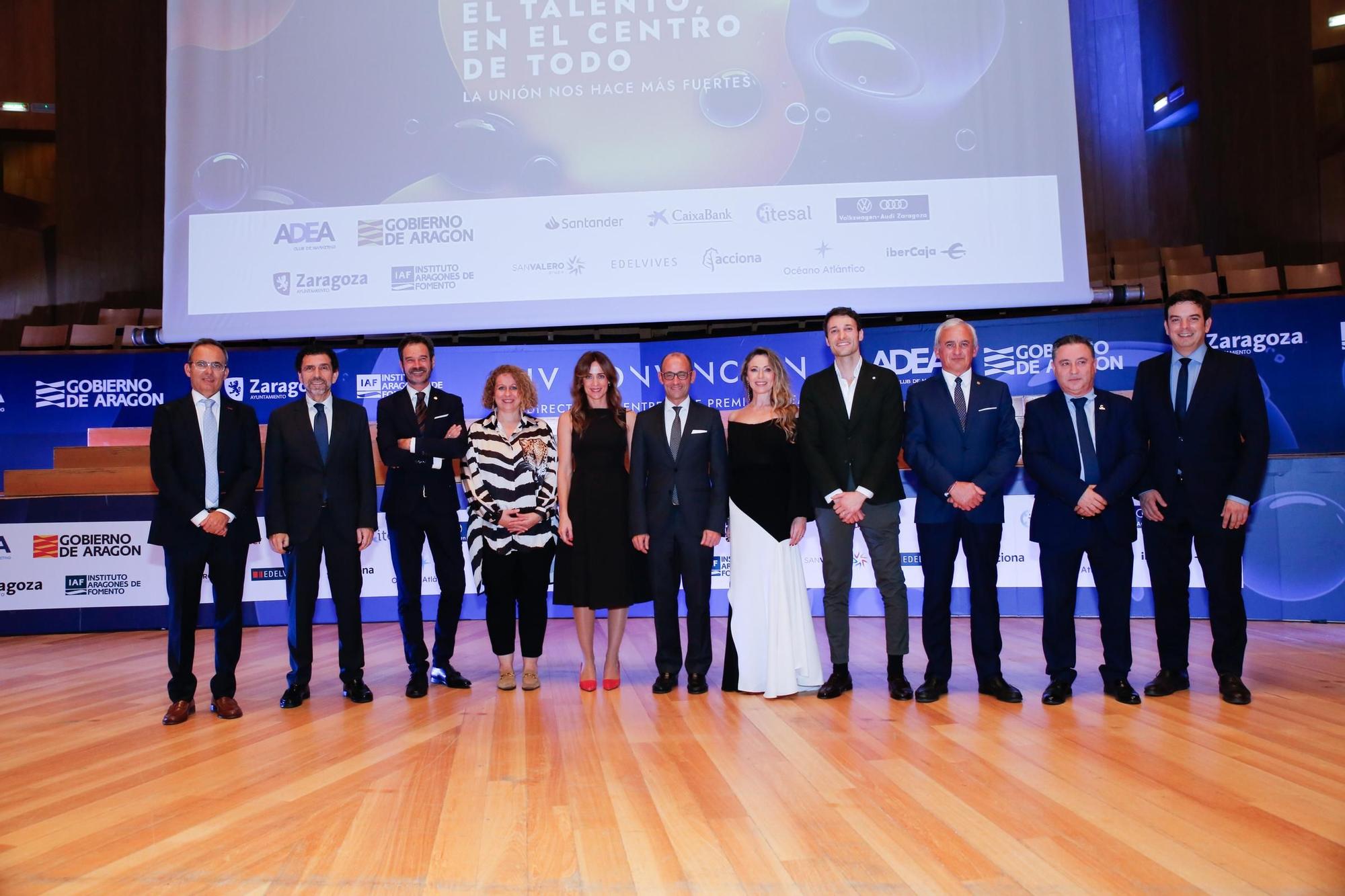 En imágenes | ADEA premia a las empresas de Aragón más relevantes