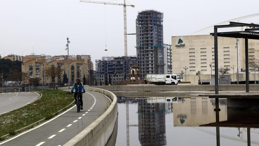 20 años del convenio del Ave en Zaragoza: 909 pisos y 65,2 millones de deuda