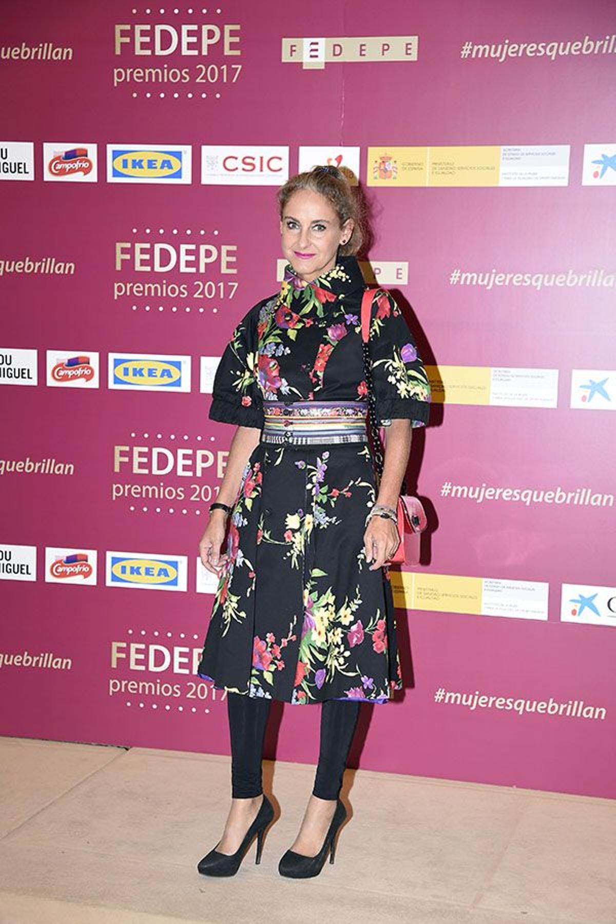 Carla Royo-Villanova en los premios FEDEPE