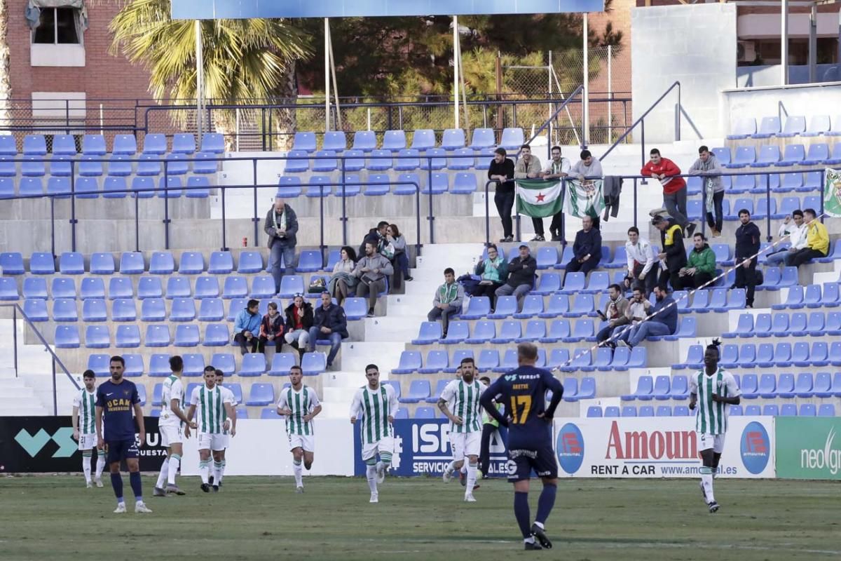 Las imágenes del UCAM Murcia-Córdoba CF