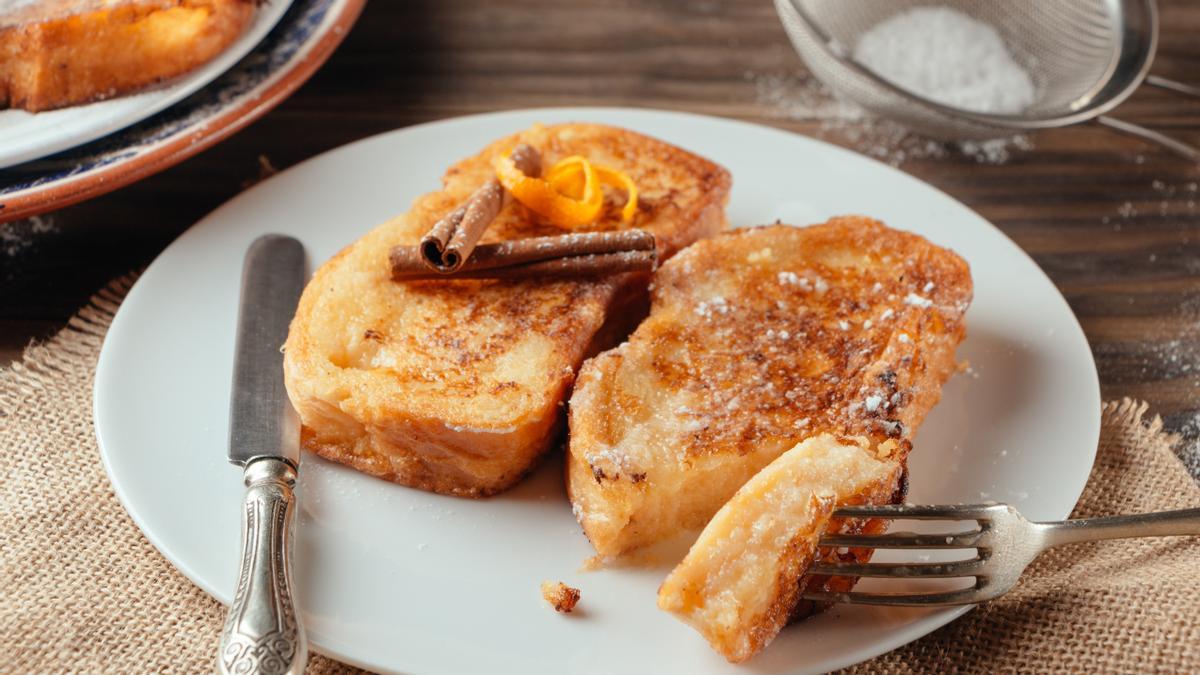 Cómo hacer torrijas en una freidora de aire.