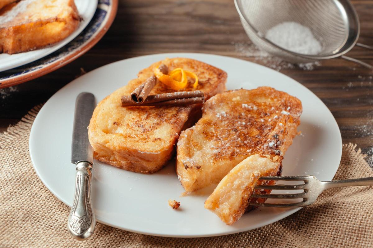 Cómo hacer torrijas.