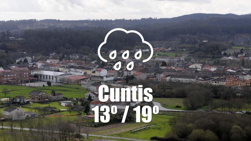 El tiempo en Cuntis: previsión meteorológica para hoy, sábado 7 de junio