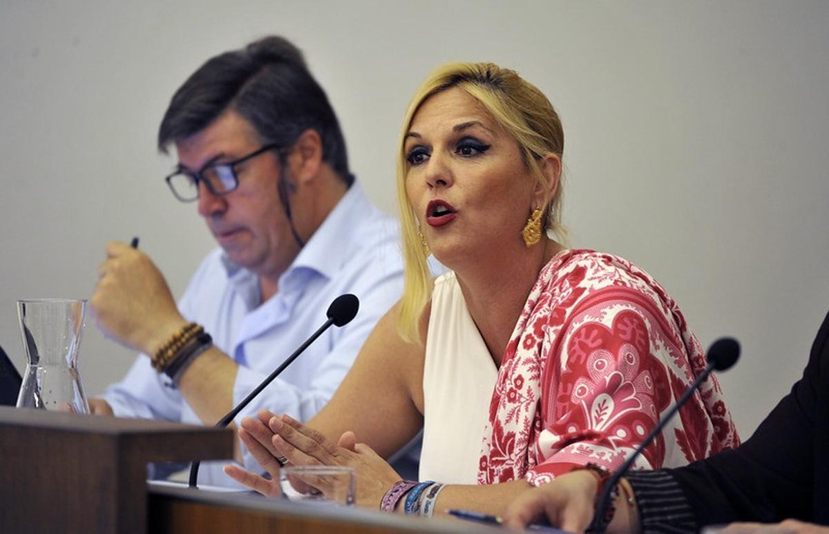 La consejera de Hacienda, Administración Pública y Diálogo Social, Elena Manzano.