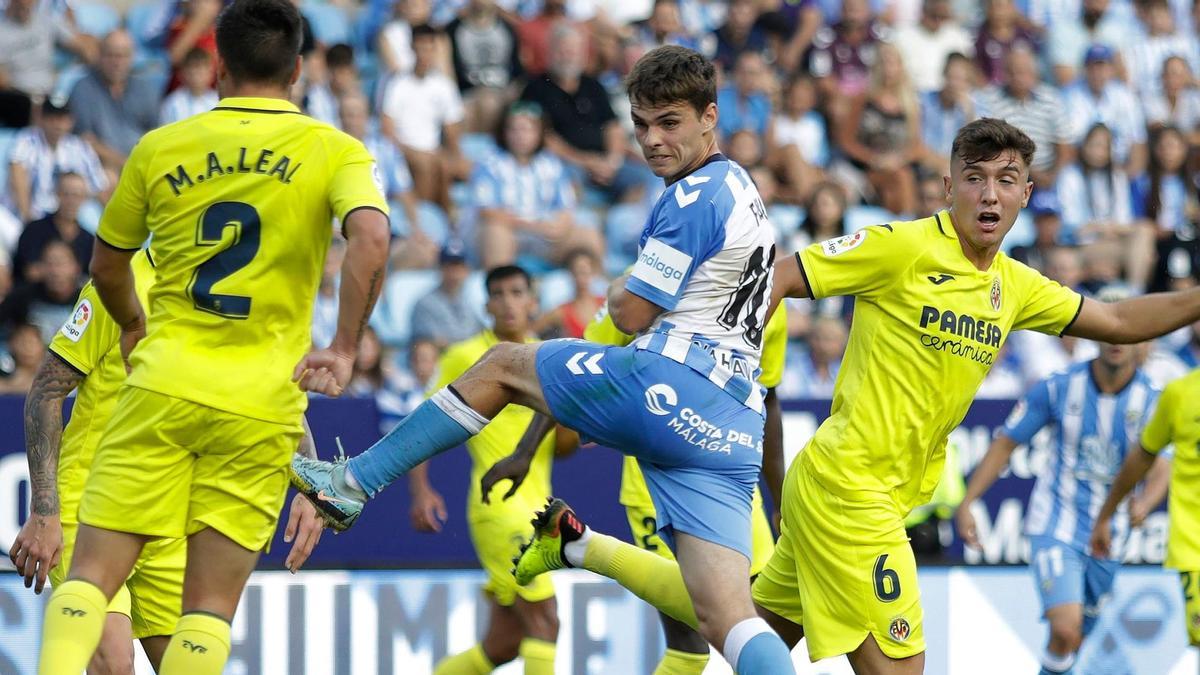 Resumen, goles y highlights del Málaga 1-1 Villarreal B de la jornada 7 de LaLiga Smartbank