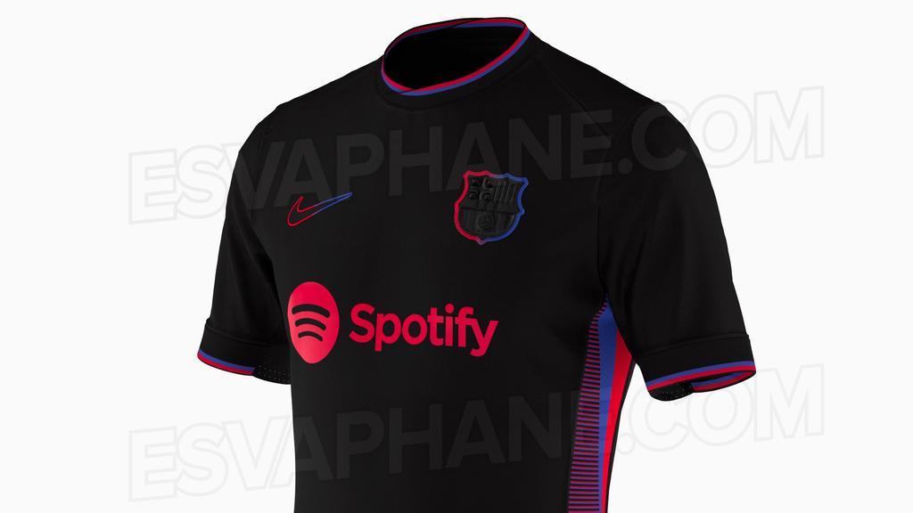 Segunda equipacion del barsa new arrivals