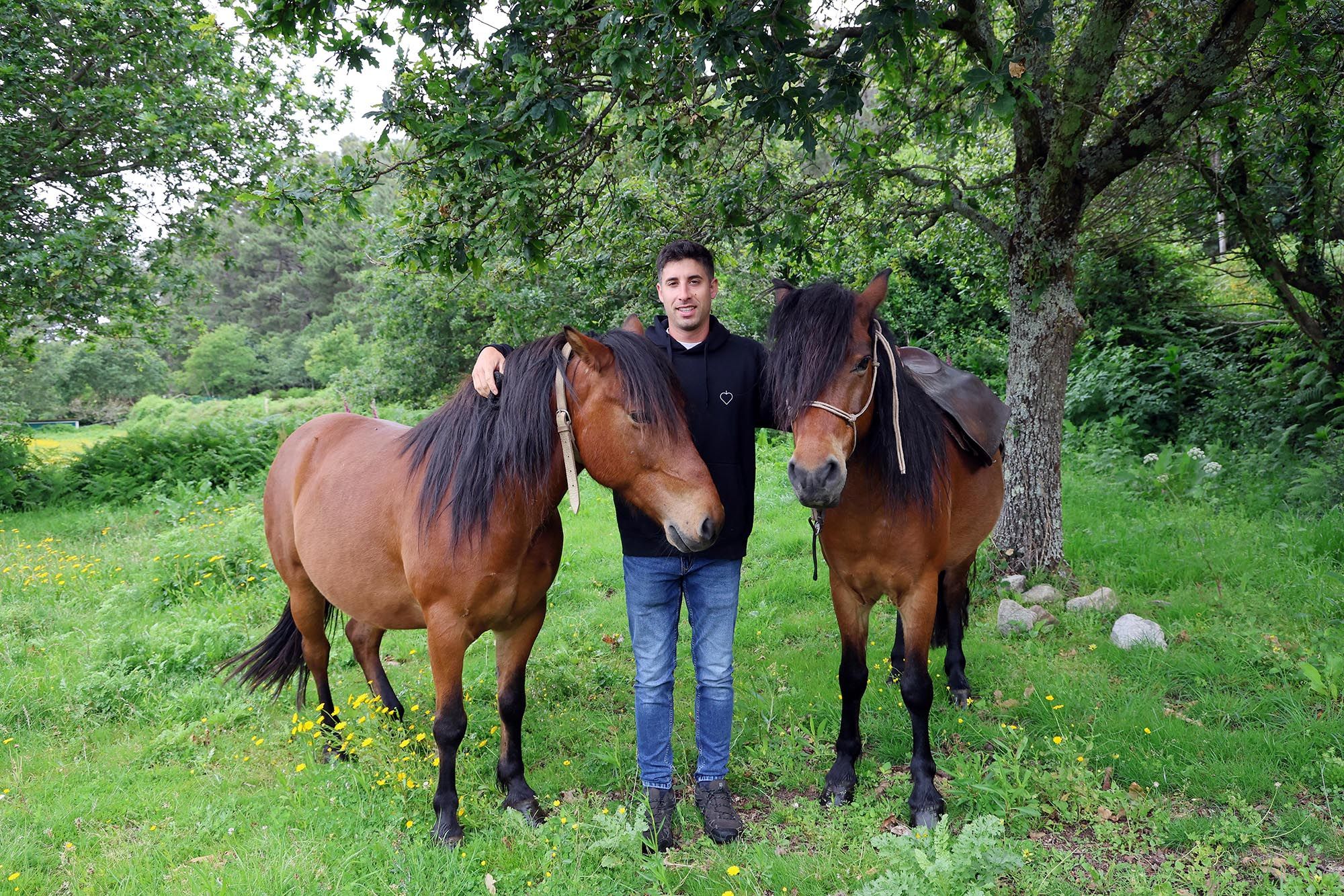 La aventura de Galo, Grelo y el “cowboy” de Baiona